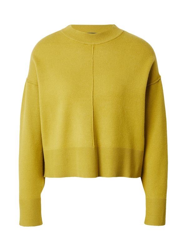 VERO MODA VERO MODA Pulover 'GOLD LINK'  senf