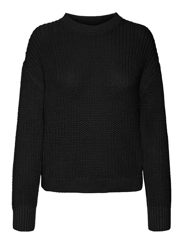 VERO MODA VERO MODA Pulover 'HILDA'  crna