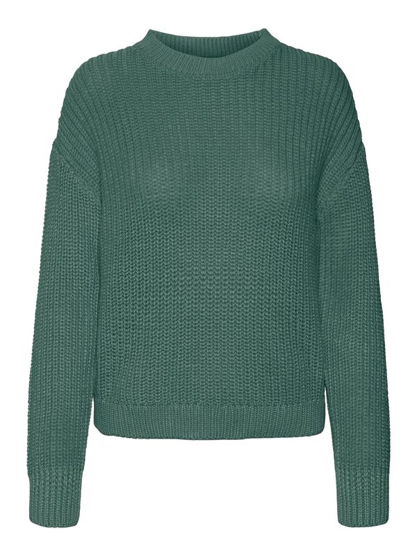VERO MODA VERO MODA Pulover 'HILDA'  kraljevski zelena