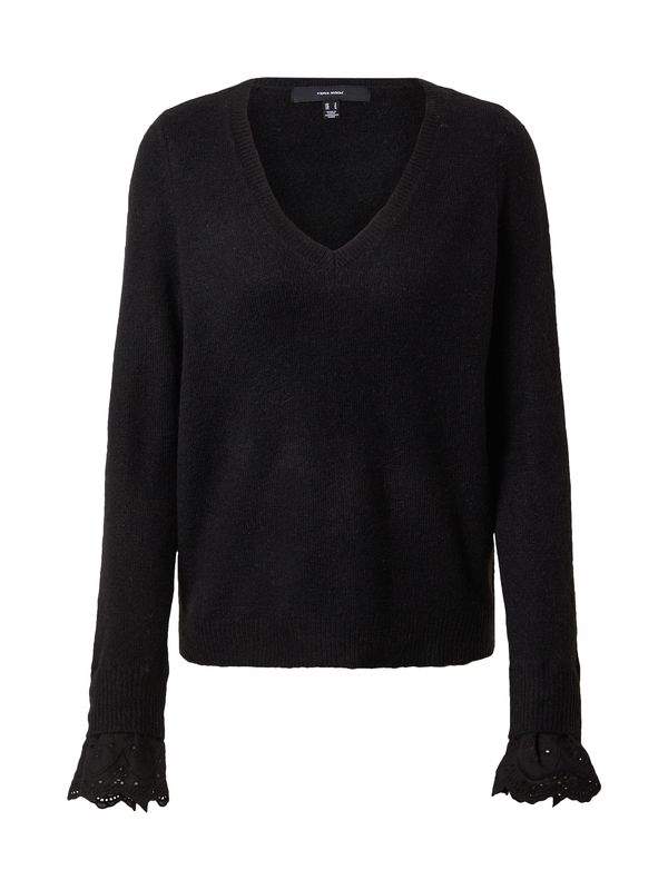 VERO MODA VERO MODA Pulover 'IVA'  crna