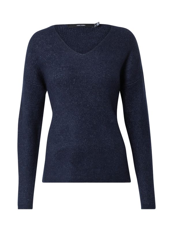 VERO MODA VERO MODA Pulover 'Lefile'  mornarsko plava