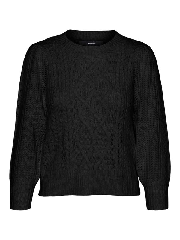 VERO MODA VERO MODA Pulover 'MARA'  crna