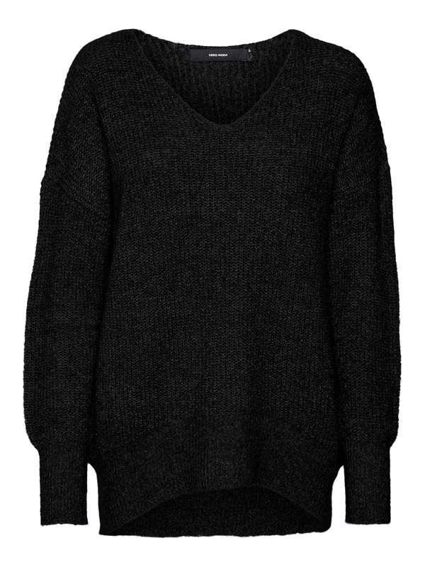 VERO MODA VERO MODA Pulover 'MILI'  crna