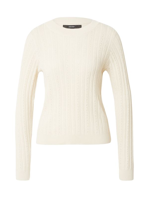 VERO MODA VERO MODA Pulover 'MORENA'  ecru/prljavo bijela