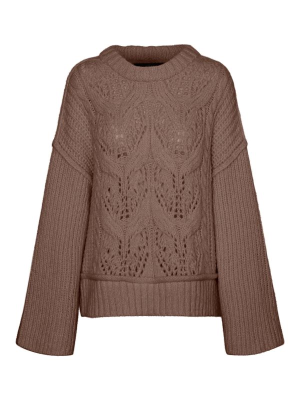 VERO MODA VERO MODA Pulover 'MORNA'  smeđa
