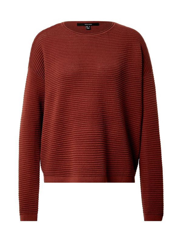 VERO MODA VERO MODA Pulover 'Natascha'  hrđavo smeđa