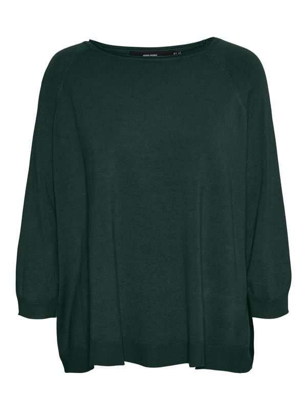 VERO MODA VERO MODA Pulover 'Nellie'  kraljevski zelena