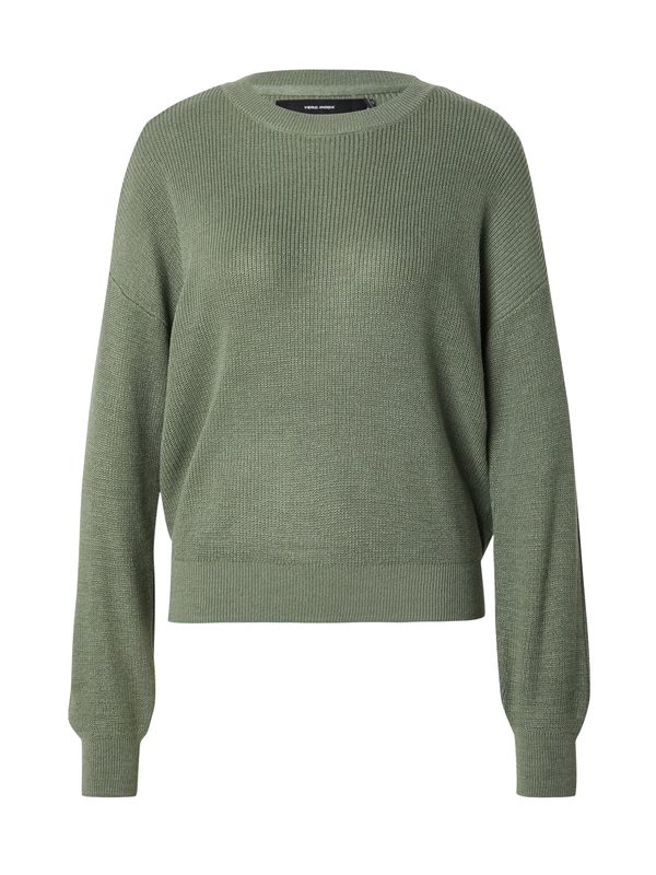 VERO MODA VERO MODA Pulover 'NEW LEXSUN'  zelena