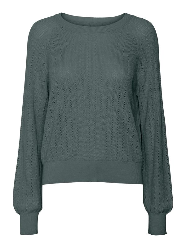 VERO MODA VERO MODA Pulover 'Newlexsun'  kraljevski zelena