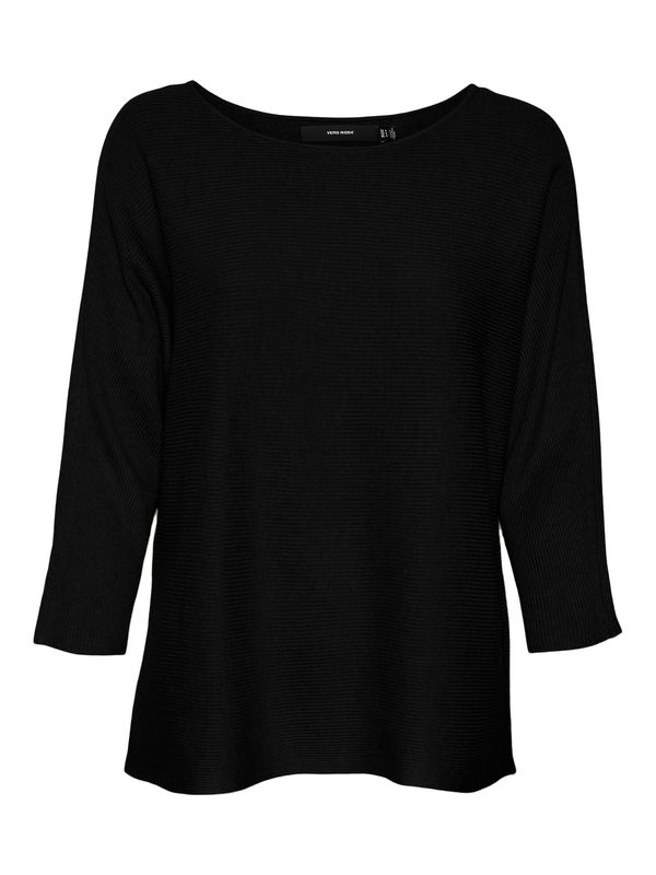 VERO MODA VERO MODA Pulover 'Nora'  crna