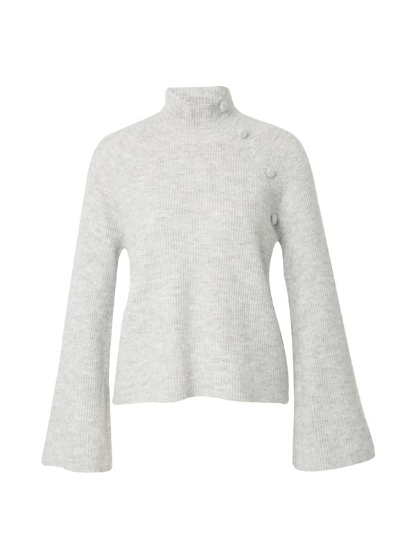 VERO MODA VERO MODA Pulover 'PHILINE'  svijetlosiva