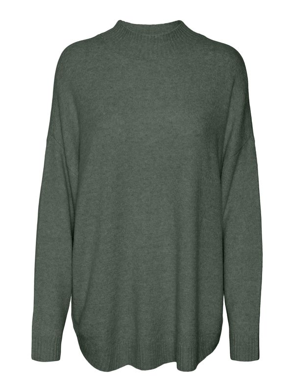 VERO MODA VERO MODA Pulover 'Plaza'  kraljevski zelena