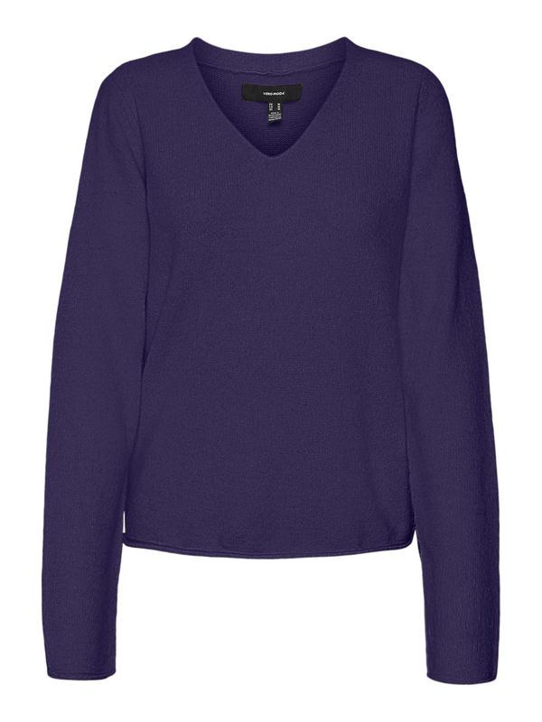 VERO MODA VERO MODA Pulover 'RAIN'  ljubičasta