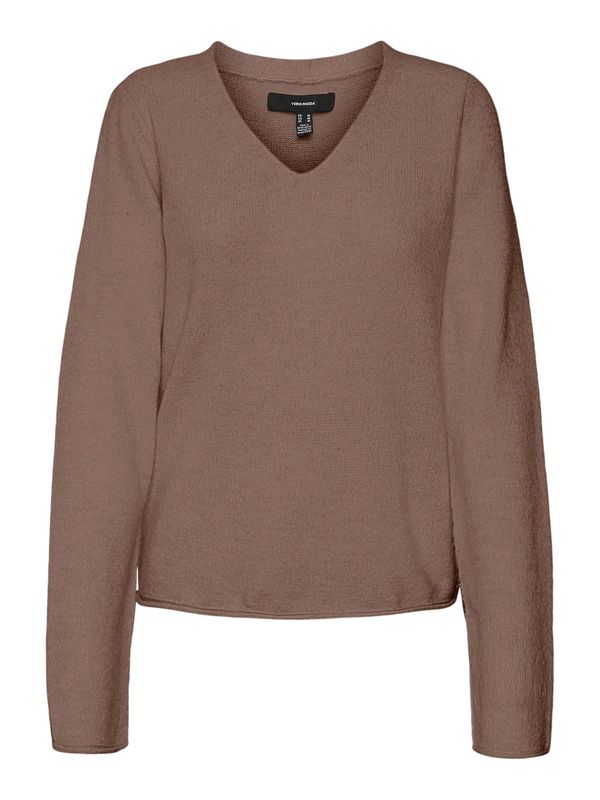 VERO MODA VERO MODA Pulover 'RAIN'  smeđa