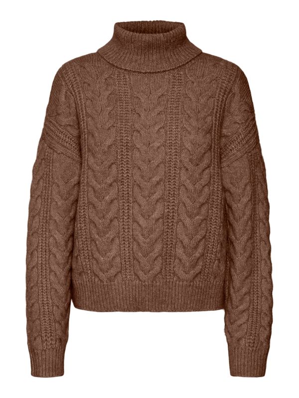 VERO MODA VERO MODA Pulover 'SIENA'  smeđa