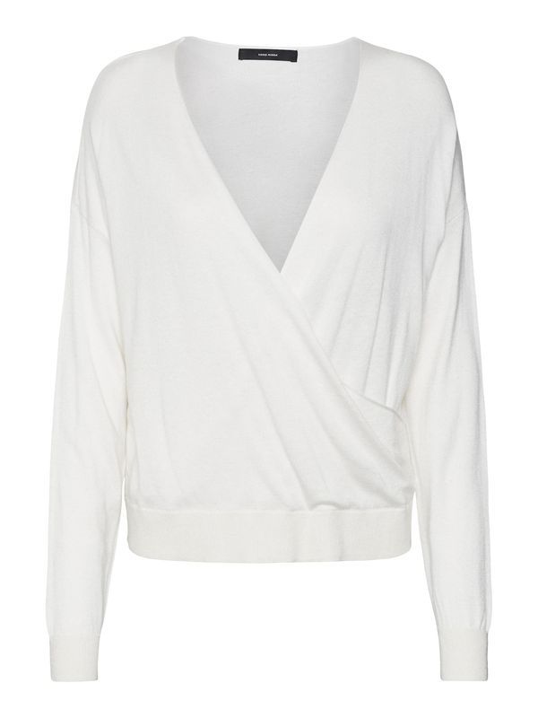 VERO MODA VERO MODA Pulover 'SILKY'  bijela