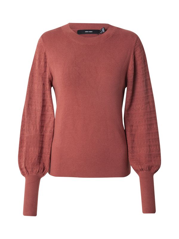 VERO MODA VERO MODA Pulover  tamno crvena
