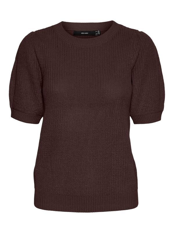 VERO MODA VERO MODA Pulover  tamno smeđa