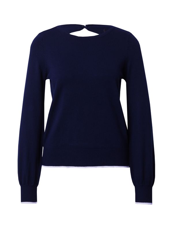 VERO MODA VERO MODA Pulover 'VMALMA'  mornarsko plava / bijela