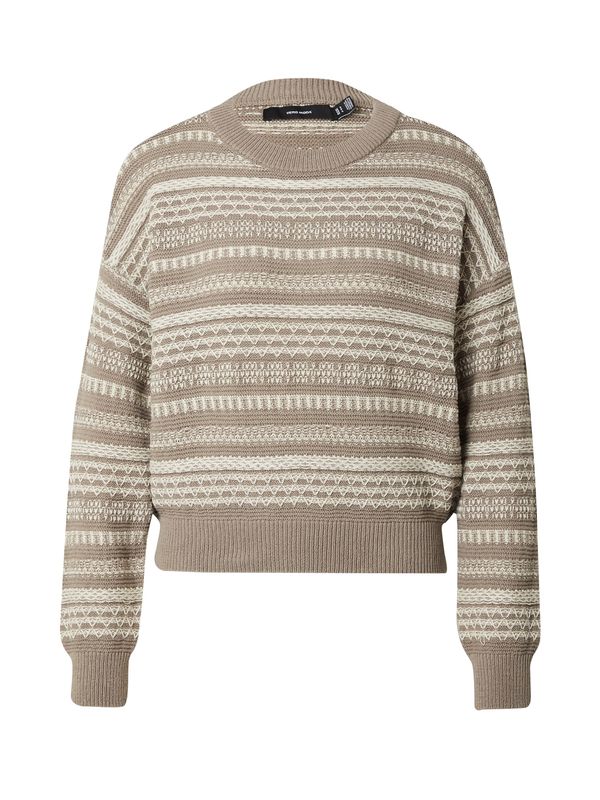 VERO MODA VERO MODA Pulover 'VMAMAZING'  boja pijeska / boja devine dlake (camel)
