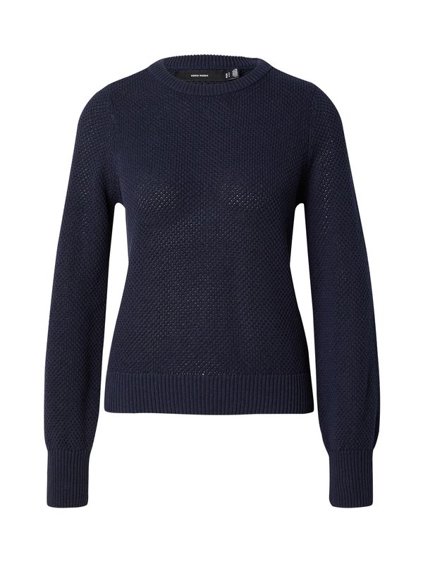 VERO MODA VERO MODA Pulover 'VMAMAZING'  mornarsko plava