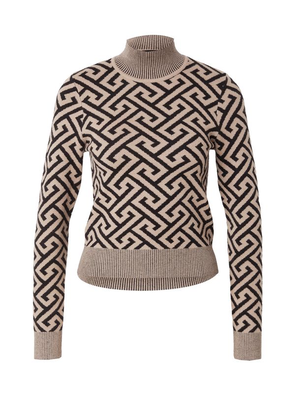 VERO MODA VERO MODA Pulover 'VMARIA'  moka smeđa / crna