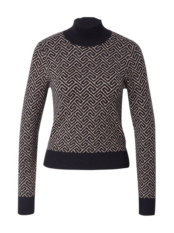 VERO MODA VERO MODA Pulover 'VMARIA'  tamno bež / crna