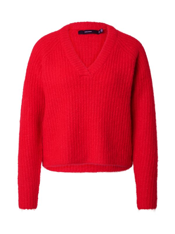 VERO MODA VERO MODA Pulover 'VMAWSOME'  crvena