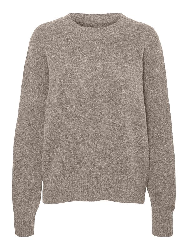 VERO MODA VERO MODA Pulover 'VMBOOM'  bež melange