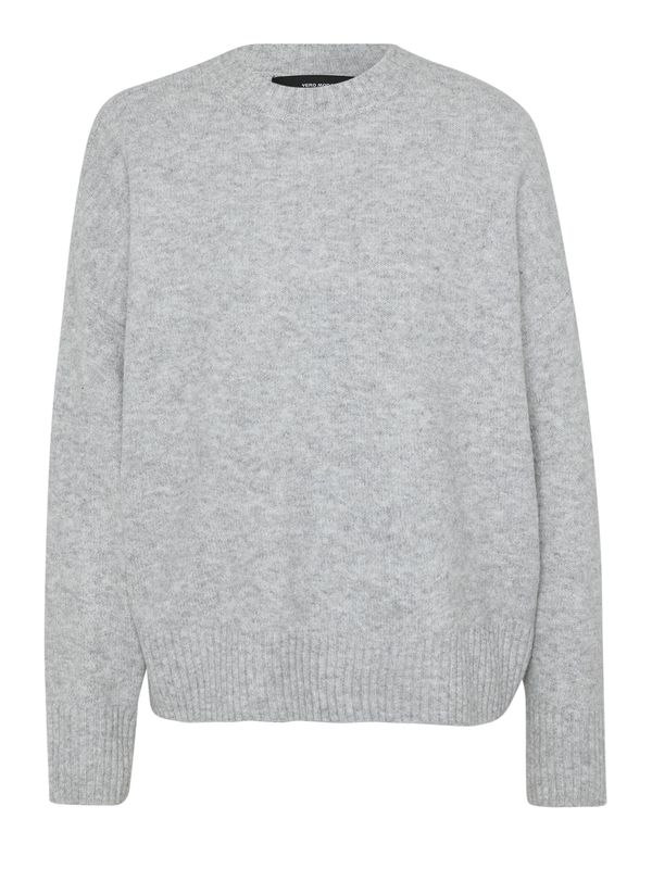 VERO MODA VERO MODA Pulover 'VMBOOM'  svijetlosiva