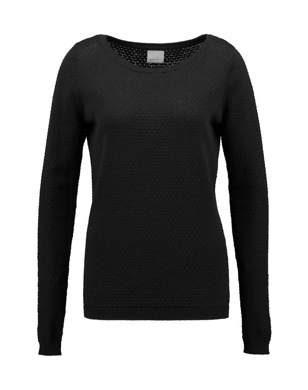 VERO MODA VERO MODA Pulover 'VMCare'  crna