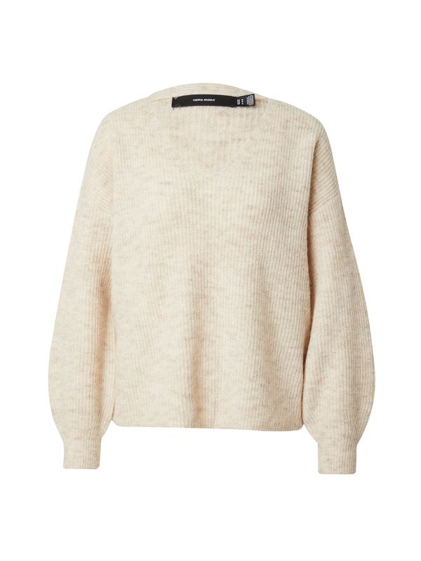 VERO MODA VERO MODA Pulover 'VMDESMA'  bež melange