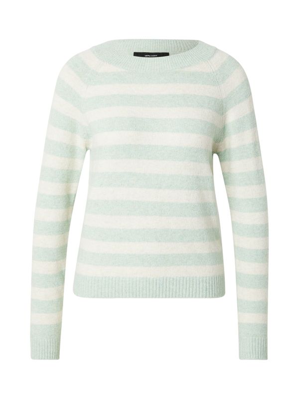 VERO MODA VERO MODA Pulover 'VMDoffy'  boja pijeska / menta