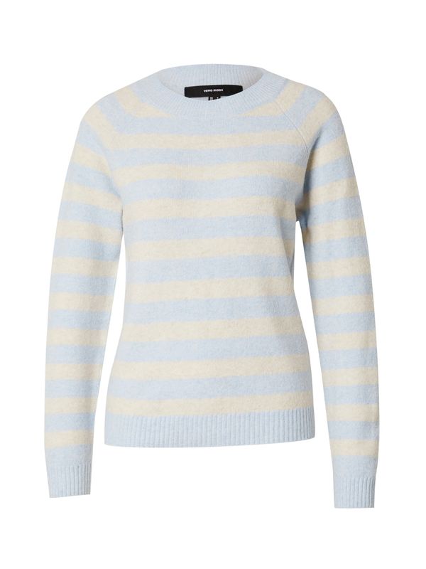 VERO MODA VERO MODA Pulover 'VMDoffy'  svijetloplava / pastelno žuta