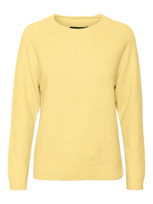 VERO MODA VERO MODA Pulover 'VMDoffy'  svijetložuta