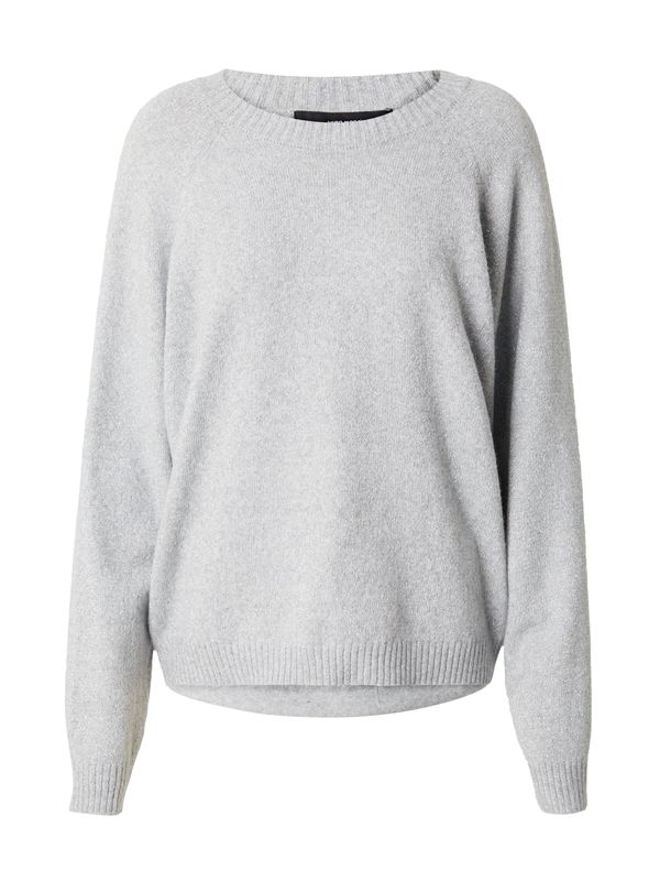 VERO MODA VERO MODA Pulover 'VMDOFFYSHINE'  siva melange