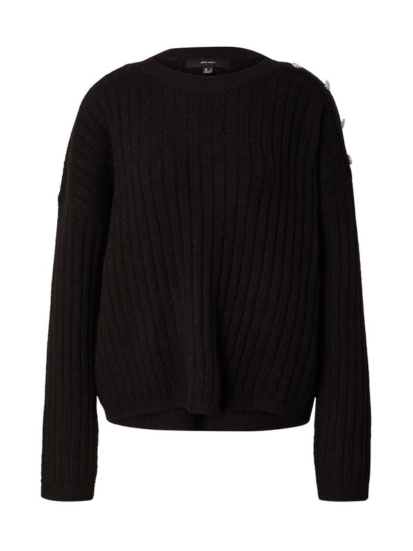 VERO MODA VERO MODA Pulover 'VMElya'  crna