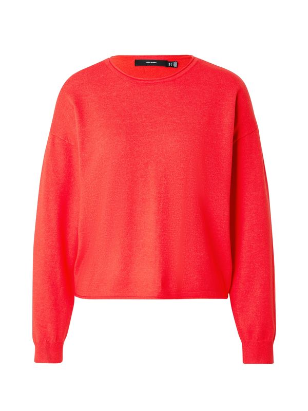 VERO MODA VERO MODA Pulover 'VMFANTASTIC'  svijetlocrvena