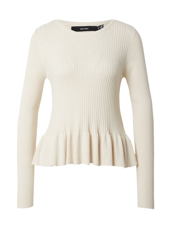 VERO MODA VERO MODA Pulover 'VMGLORY'  boja pijeska