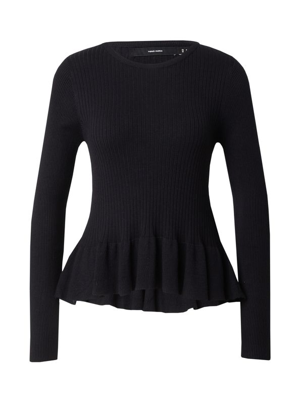 VERO MODA VERO MODA Pulover 'VMGLORY'  crna
