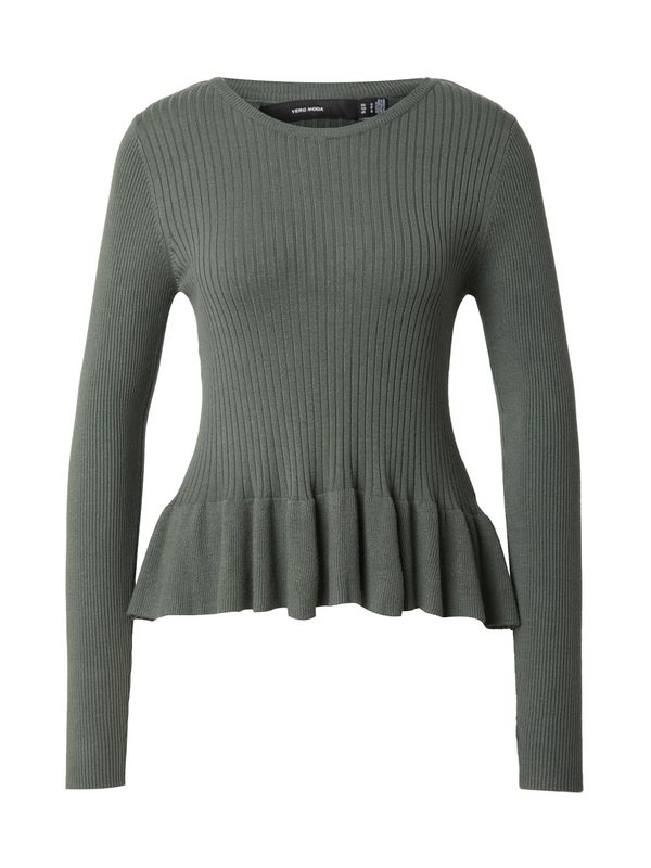 VERO MODA VERO MODA Pulover 'VMGLORY'  kraljevski zelena