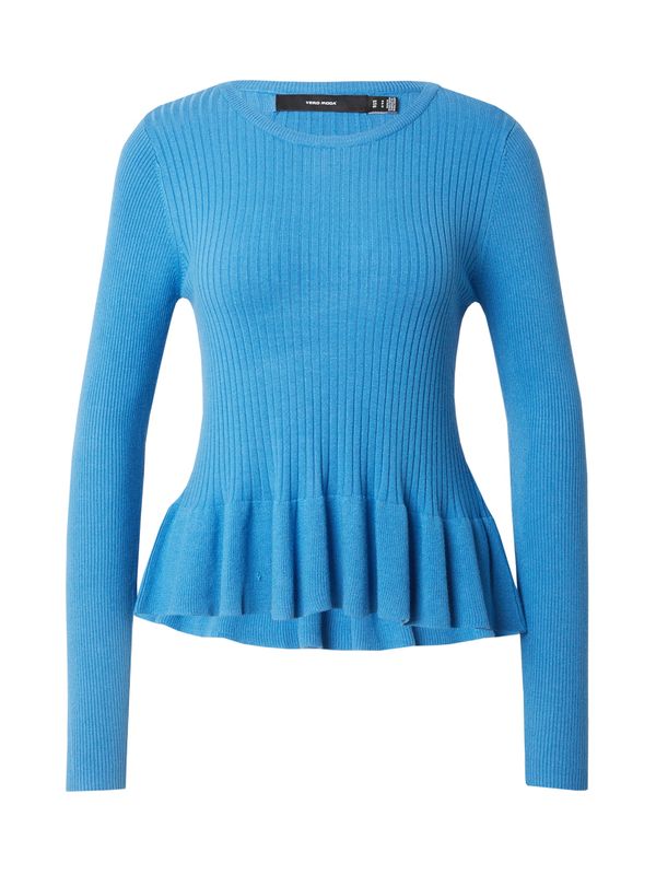 VERO MODA VERO MODA Pulover 'VMGLORY'  nebesko plava