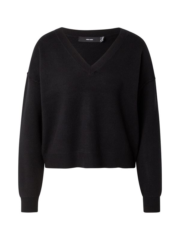 VERO MODA VERO MODA Pulover 'VMGOLD LINK'  crna