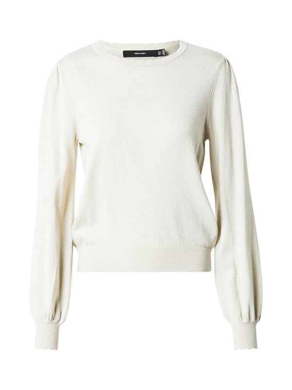 VERO MODA VERO MODA Pulover 'VMHAPPYSHINE'  boja pijeska