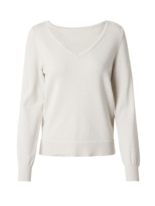 VERO MODA VERO MODA Pulover 'VMHAPPYSHINE'  ecru/prljavo bijela