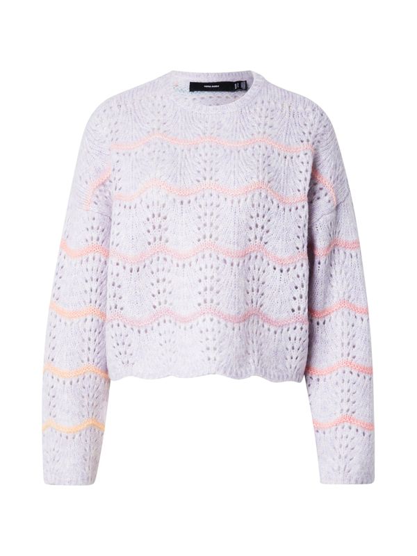 VERO MODA VERO MODA Pulover 'VMHATTY'  lila / roza