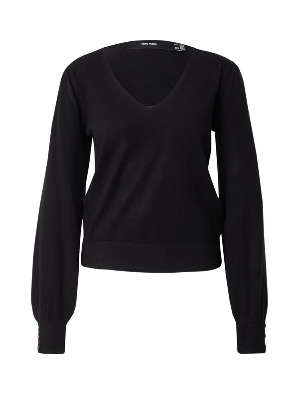 VERO MODA VERO MODA Pulover 'VMHOLLYKARIS'  crna