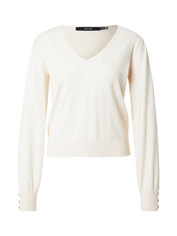 VERO MODA VERO MODA Pulover 'VMHOLLYKARIS'  svijetlobež