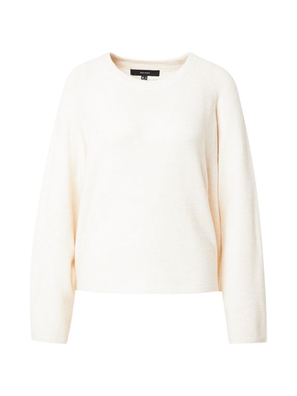 VERO MODA VERO MODA Pulover 'VMJUPITER'  bež melange