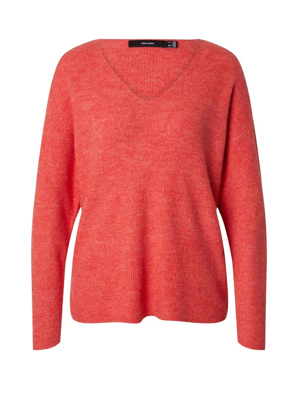 VERO MODA VERO MODA Pulover 'VMLEFILE'  svijetlocrvena